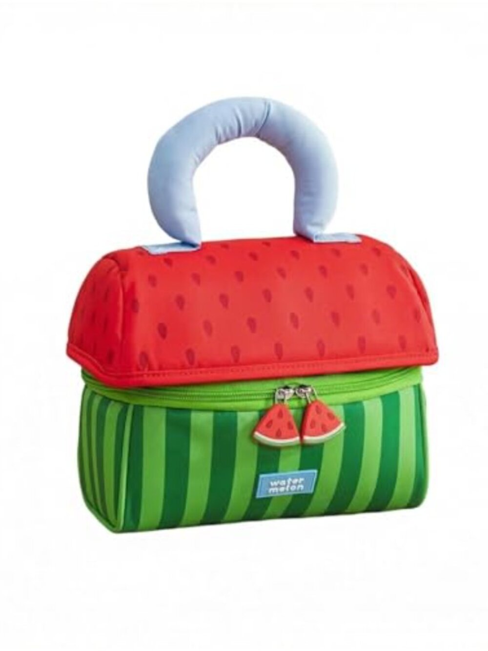 3D Puffy House Toiletry Bag Travel Cosmetic Pouch Zipper Polyester Organizer